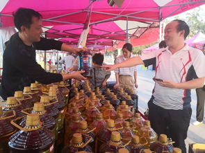 正陽公園電商大集 人山人海中的農(nóng)副土特產(chǎn)品盛宴